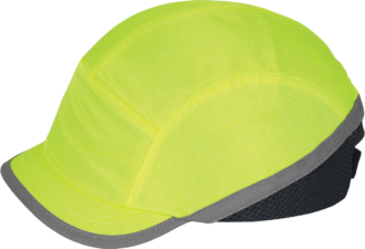 Biztonsági sapka ABS héjjal PROFI HIVIS SHORT