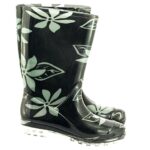 Női munkacsizma FLOWER PVC