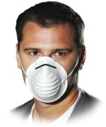 Fehér higiénikus maszk polipropilénből HIG 50ks