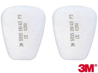 Por-előszűrő P3 3M 5935 2 db csomagban