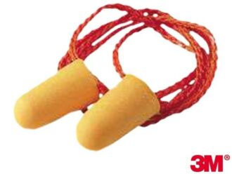 Füldugók zsinórral  1 pár 3M 1110 line
