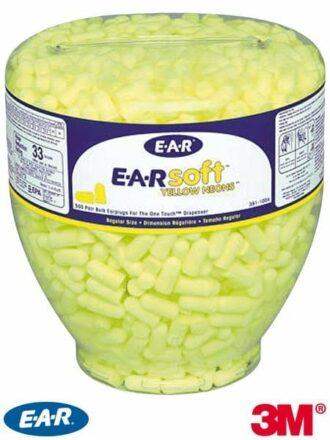 Füldugók EARSOFT NEON 1000 db
