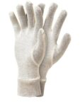 Textil kesztyű COTTON UP