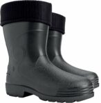 Téli munkacsizma EVA FARMER BLACK