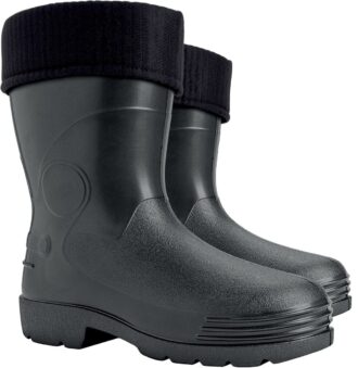 Téli munkacsizma EVA FARMER BLACK