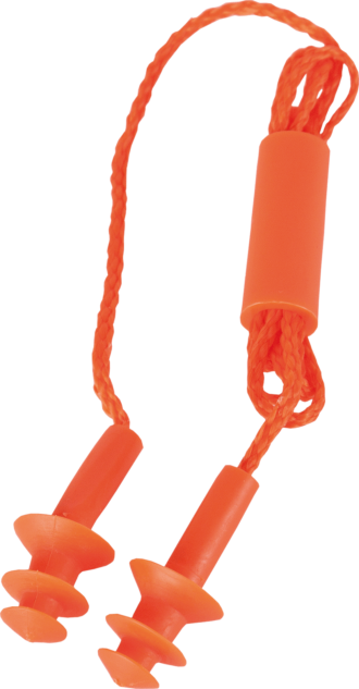 Ergonomikus hallásvédő füldugók zsinórral OSZ TREE