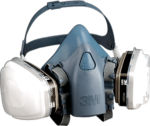 Félarcvédő maszk 3M 7500