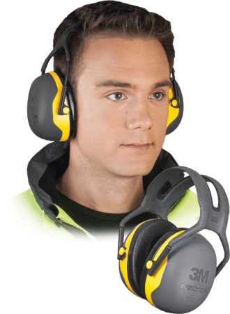 Fülvédő 3M™ Peltor™ X2. 31 db