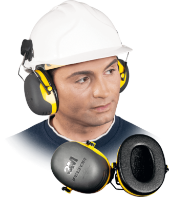Fülvédő sisakhoz 3M ™ Peltor ™ X2P3 30db