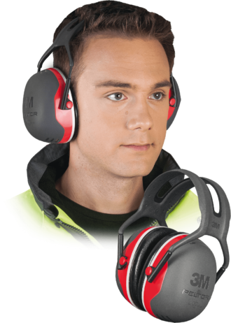 Fülvédő 3M ™ Peltor ™ X3A 33db