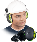 Fülvédő sisakhoz 3M ™ Peltor ™ X4P3 32db