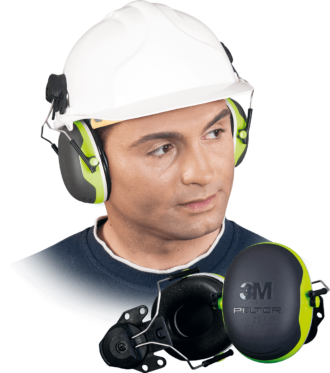 Fülvédő sisakhoz 3M ™ Peltor ™ X4P3 32db