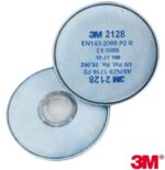 Szűrő 3M™ 2128 P2 részecskék ellen 2 db egy csomagban