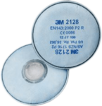 Szűrő 3M™ 2128 P2 részecskék ellen 2 db egy csomagban