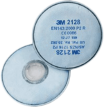 Szűrő 3M™ 2128 P2 részecskék ellen 2 db egy csomagban