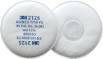 Szűrő 3M™ 2125 P2 részecskék ellen 2 db egy csomagban