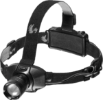 LED-es fejlámpa Mactronic® Falcon Eye FLASH