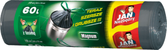 Hulladékzsákok 60 literes 10 db