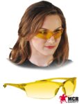 Védőszemüveg LAW YELLOW