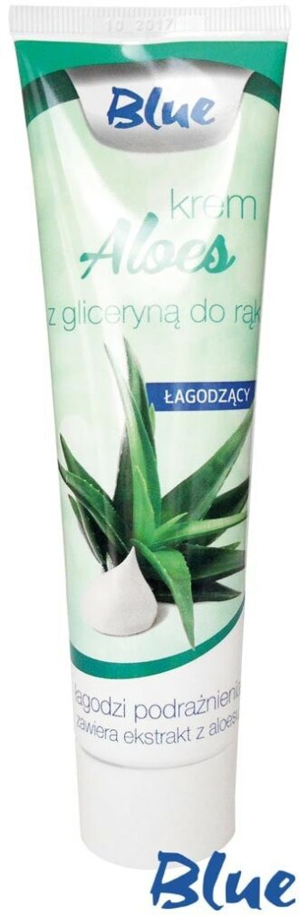 Higiénikus krém BLUE aloe vera