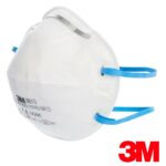 Légzőkészülék kilégzőszelep nélkül 3M™ 8810 FFP2 20 db