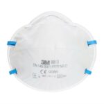 Légzőkészülék kilégzőszelep nélkül 3M™ 8810 FFP2 20 db