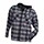 bélelt flanel ing