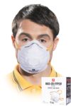 Légzőkészülék kilégzőszeleppel EASY CR FFP2 10 db