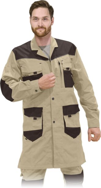 Munkakabát PROFI COOL BROWN 2.0
