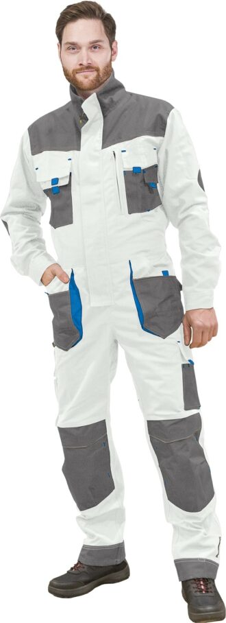 Munkaoverall PROFI COOL WHITE 2.0