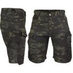 Taktikai rövidnadrág Tactical Guard MAGOT BLACK