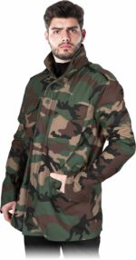 Katonai terepszínű kabát Tactical Guard MIRE 2in1