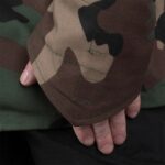 Katonai terepszínű kabát Tactical Guard MIRE 2in1