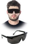 Színezett védőszemüveg RAMBER BLACK