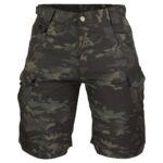 Taktikai rövidnadrág Tactical Guard MAGOT BLACK