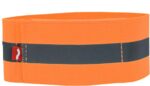 Elasztikus fényvisszaverő kézi pánt ELASTIC FLUO