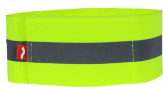 Elasztikus fényvisszaverő kézi pánt ELASTIC FLUO