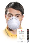 Légzőkészülék kilégzőszelep nélkül EASY CR FFP2 20 db