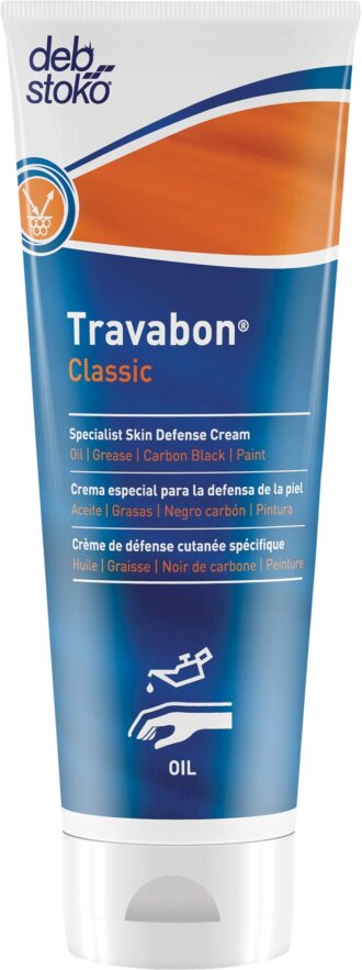 Védőkrém láthatatlan kesztyűre TRAVABON® CLASSIC 100ml