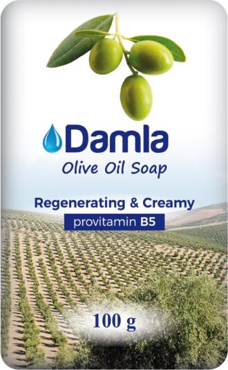 Szilárd hidratáló szappan DAMLA RC 100g
