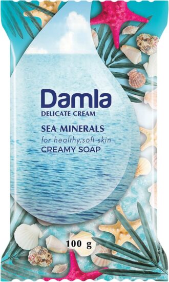 Szilárd hidratáló szappan DAMLA SM 100g
