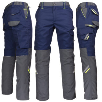 Derékig érő munkanadrág PRO NAVY DUAL