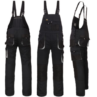 Kantáros munkásnadrág FORCE BLACK GRAU