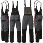 Kantáros munkásnadrág PRO GREY DUAL