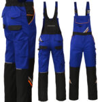 Kantáros munkásnadrág PRO BLUE DUAL