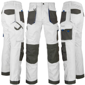 Derékig érő nadrág PROFI COOL WHITE 2.0