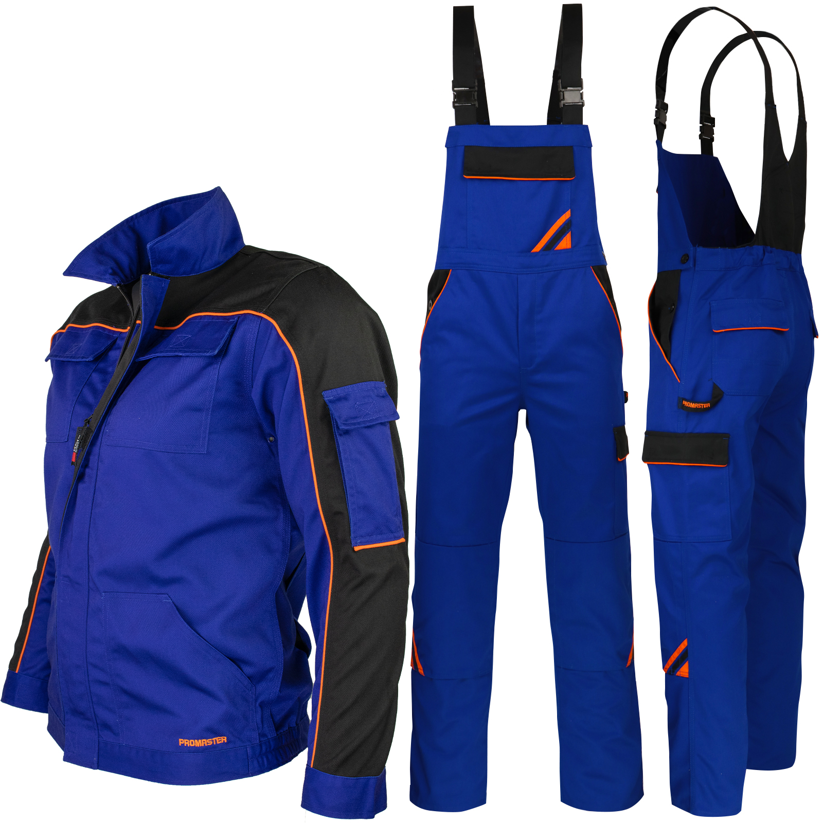 Munkakészlet merevítővel PRO BLUE