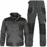 Derékig érő készlet FORCE GREY