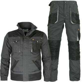 Derékig érő készlet FORCE GREY