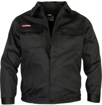 Munkakabát SIMPLE BLACK